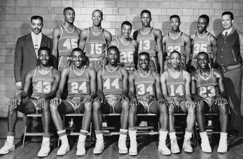 1955 Crispus Attucks Team